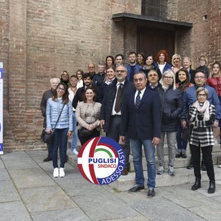 Presentata la lista &quot;Adesso Asti&quot;, a sostegno della candidatura di Salvatore Puglisi