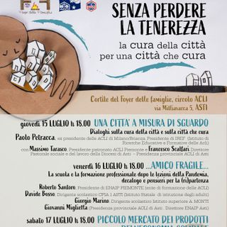 Si conclude il festival 'Senza perdere la tenerezza' delle Acli di Asti