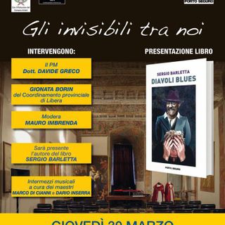 Il Lions Club Storici, Artisti e Presepisti d’Asti presenterà il libro “Diavoli Blues”