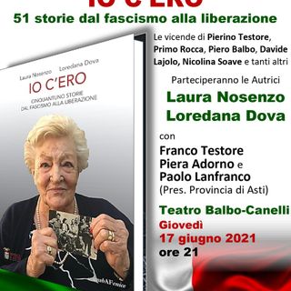 Locandina presentazione &quot;Io c'ero&quot;