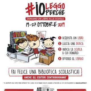 Anche Asti partecipa a &quot;IoLeggoPerchè&quot; iniziativa nazionale che dona libri alle scuole