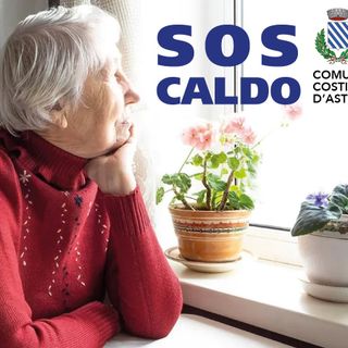 Emergenza caldo, Costigliole attiva un numero di assistenza per anziani e fragili