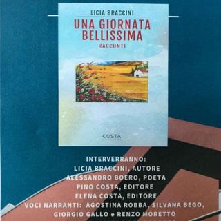 Licia Braccini presenta il suo libro &quot;Una giornata bellissima&quot; al FuoriLuogo di Asti