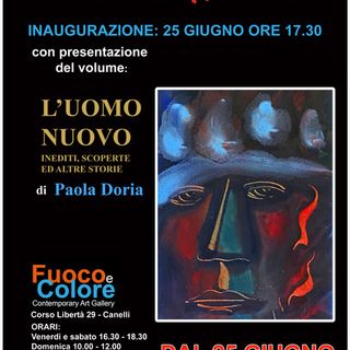 Fuoco e Colore: a Canelli arriva la mostra d’arte monografica su Giandante X