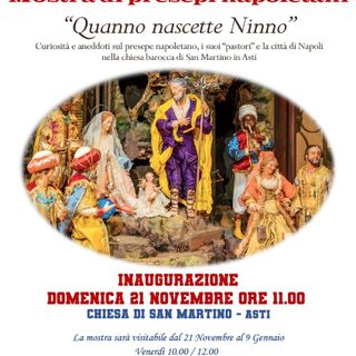 La locandina della mostra