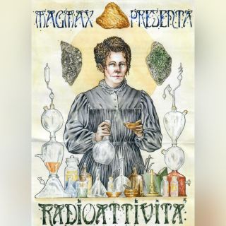 Particolare della locandina artistica di Guiotto