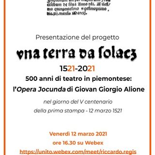 La locandina dell'evento