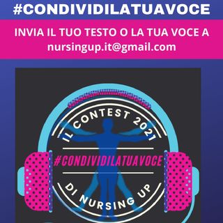 Gli infermieri italiani si raccontano attraverso il contest social #condividilatuavoce