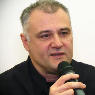 Lucio Pellegrini e Laura Calosso per “Il maggio degli Astigiani in Biblioteca”