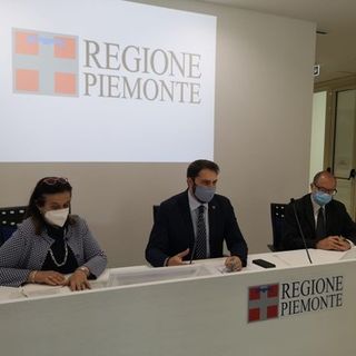 Conferenza stampa dell'assessore regionale Maurizio Marrone