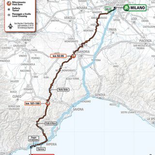 Ciclismo, la Milano-Sanremo cambia percorso e passa anche per l'Astigiano