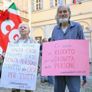 Un momento della manifestazione indetta dal Comitato Articolo 32 dello scorso 2 ottobre (Merphefoto)