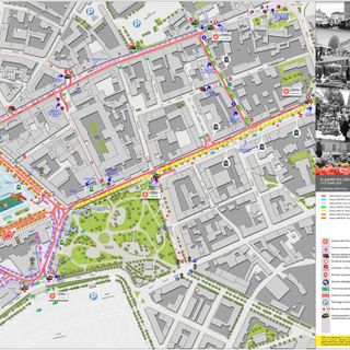 La mappa del regno di Elementali