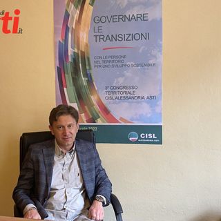 Marco Ciani confermato alla guida della Cisl Alessandria Asti al congresso di Nizza Monferrato