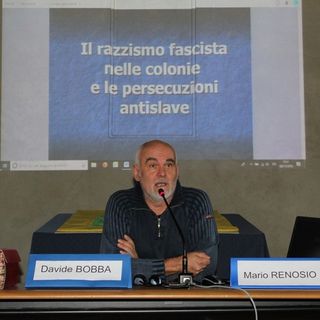 Mario Renosio in un'immagine di archivio