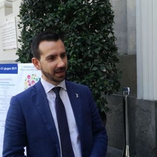 L'assessore regionale all'Ambiente, Matteo Marnati