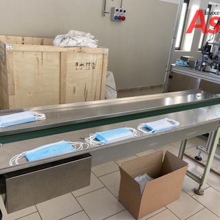 Alla Lema di Montegrosso, si producono mascherine chirurgiche interamente Made in Italy)