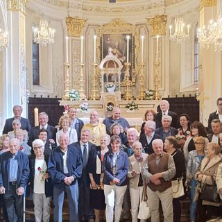Celebrati gli anniversari di matrimonio a Castelnuovo Belbo