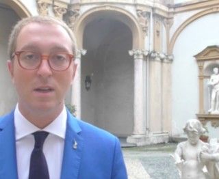 Il consigliere regionale Matteo Gagliasso
