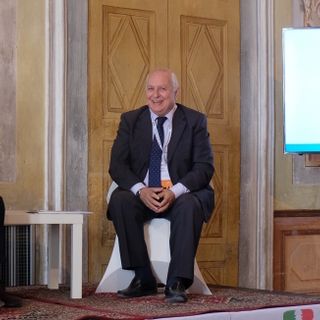 Enrico Mentana e Carlo Cerrato