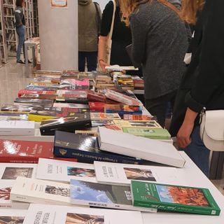 Un'immagine relativa una precedente apertura del &quot;Mercatino dei Libri&quot;
