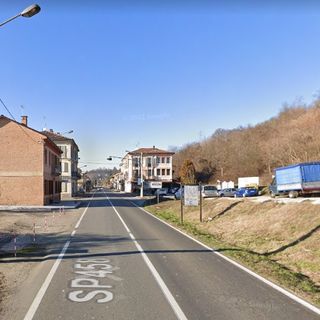 Il tratto di strada incriminato