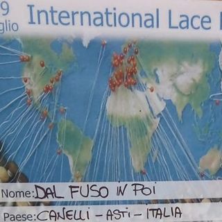 Giornata internazionale del Merletto, 1° raduno a Canelli domenica 7 luglio
