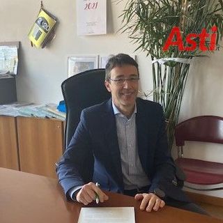 Giovanni Messori Ioli nel suo ufficio al don Bosco