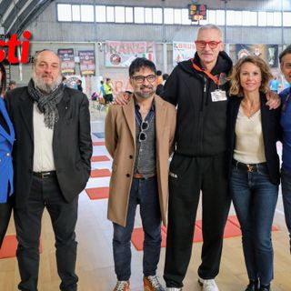 Alcune immagini della presentazione (Efrem Zanchettin)