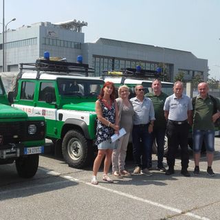 La Regione Piemonte tende la mano alla Sardegna nella lotta agli incendi boschivi