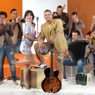 La Mirko Casadei POPular Folk Orchestra alla Fiera del Peperone di Carmagnola