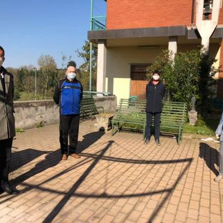 foto tratta dal profilo fb del comune di Moncalvo