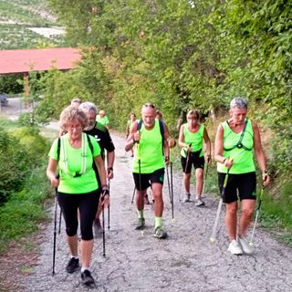 Ritornano le camminate del Monferrato Nordic walking per una sana attività all'aria aperta