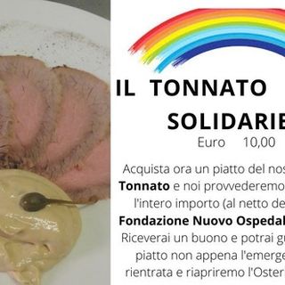 A Monforte /CN) il Vitello tonnato ha il sapore della solidarietà