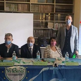 Montana con i suoi legali Montana con i suoi legali