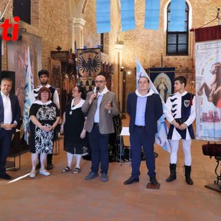 L'apertura della mostra (galleria fotografica Merphefoto)