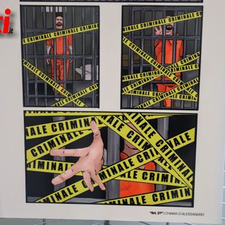 Alcuni scatti della mostra a cura di Efrem Zanchettin
