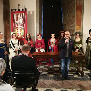 L'inaugurazione con l'assessore G. Imerito