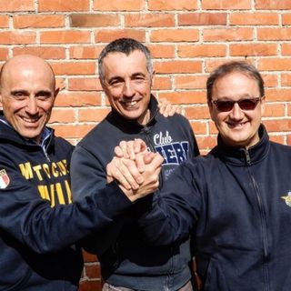 Da sinistra: Edoardo Zucca, Giorgio Bandoli e Valter Carbone