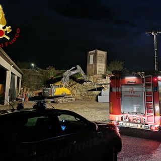 Nubifragi insistenti sull'Astigiano. Non preoccupa la situazione del Tanaro esondato nel Cuneese. Crolla un muraglione a Montemagno