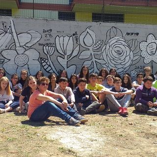 San Damiano: rinascono i giardinetti di via Cici, grazie al lavoro degli studenti