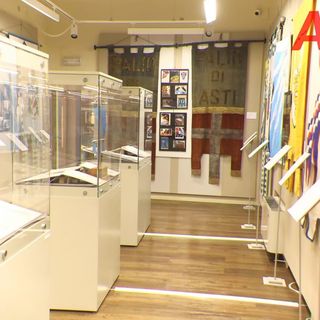 Da oggi nuova mostra al Museo del Palio &quot;“Il Palio in pista. Colori e simboli nella corsa del Palio di Asti”
