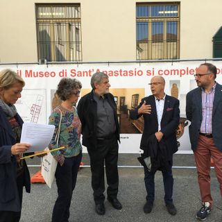 Asti vino e cultura: lavori di ampliamento al Museo Sant'Anastasio