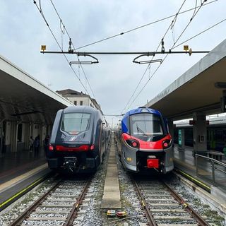 “Rock” sui binari: Trenitalia inaugura un altro treno regionale green sulla Torino-Milano