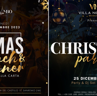 Il magico Natale allo Strambò e Villa Noseda