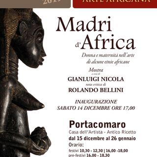 Natività d'autore a Portacomaro. Dal Presepe all'arte africana