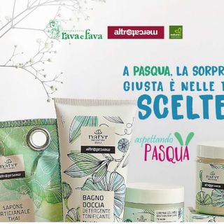 Alla Bottega della Rava e della Fava per Aspettando Pasqua spazio alla regalistica di cosmesi sostenibile
