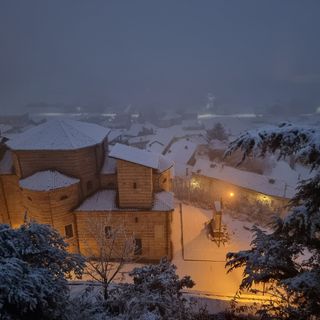 Neve alla Butte di Viarigi (Gentile concessione F. Mussio)