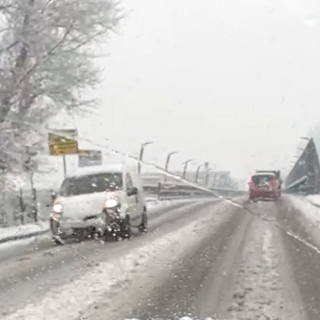 Nevicata ad Asti: nelle strade extraurbane tra poco partiranno i mezzi [VIDEO]