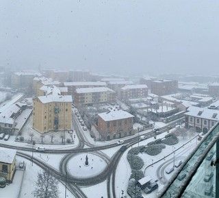 La nevicata del 15 dicembre 2022, l'ultima degna di nota ad Asti